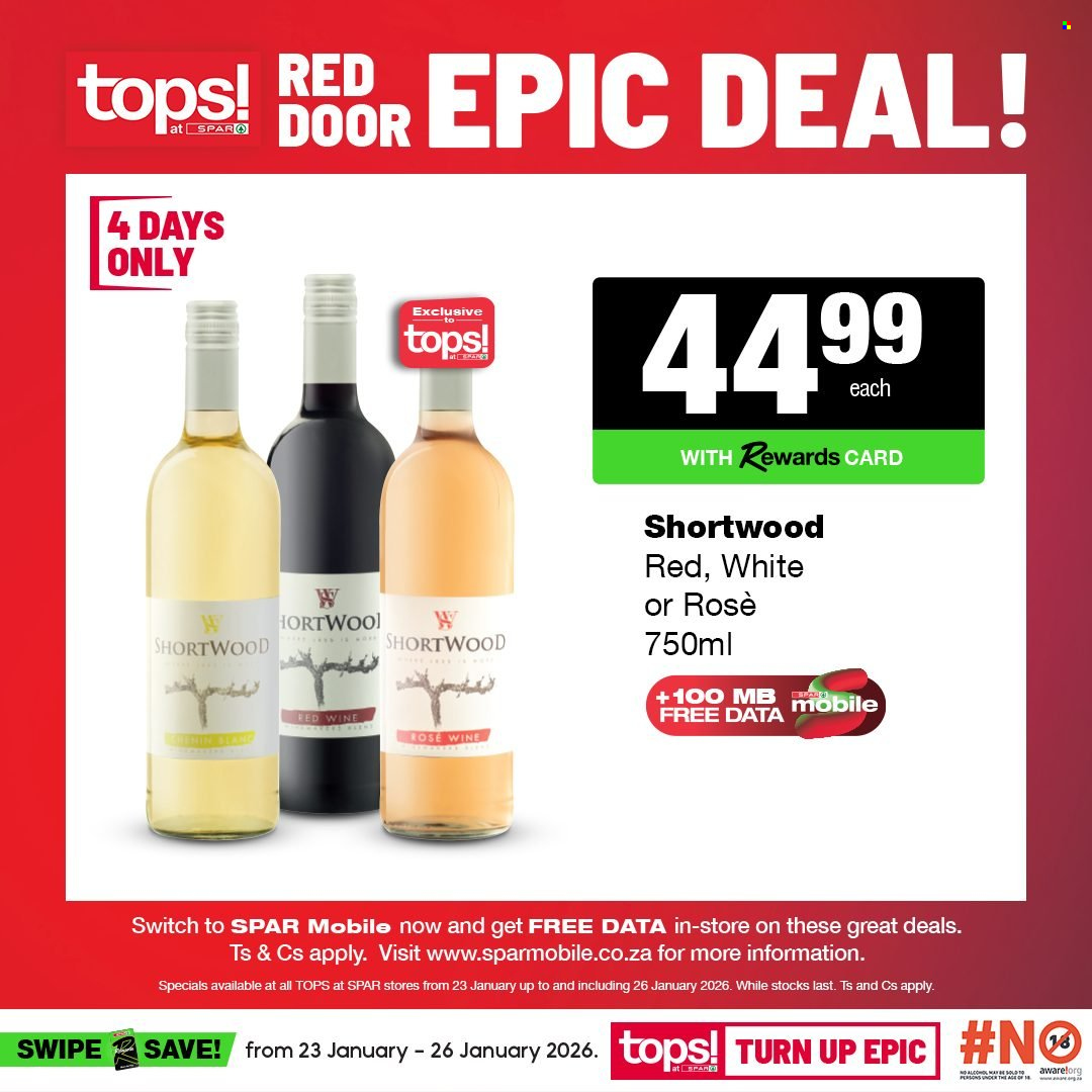TOPS at SPAR specials - 23/01/2026 - 26/01/2026. Page 8