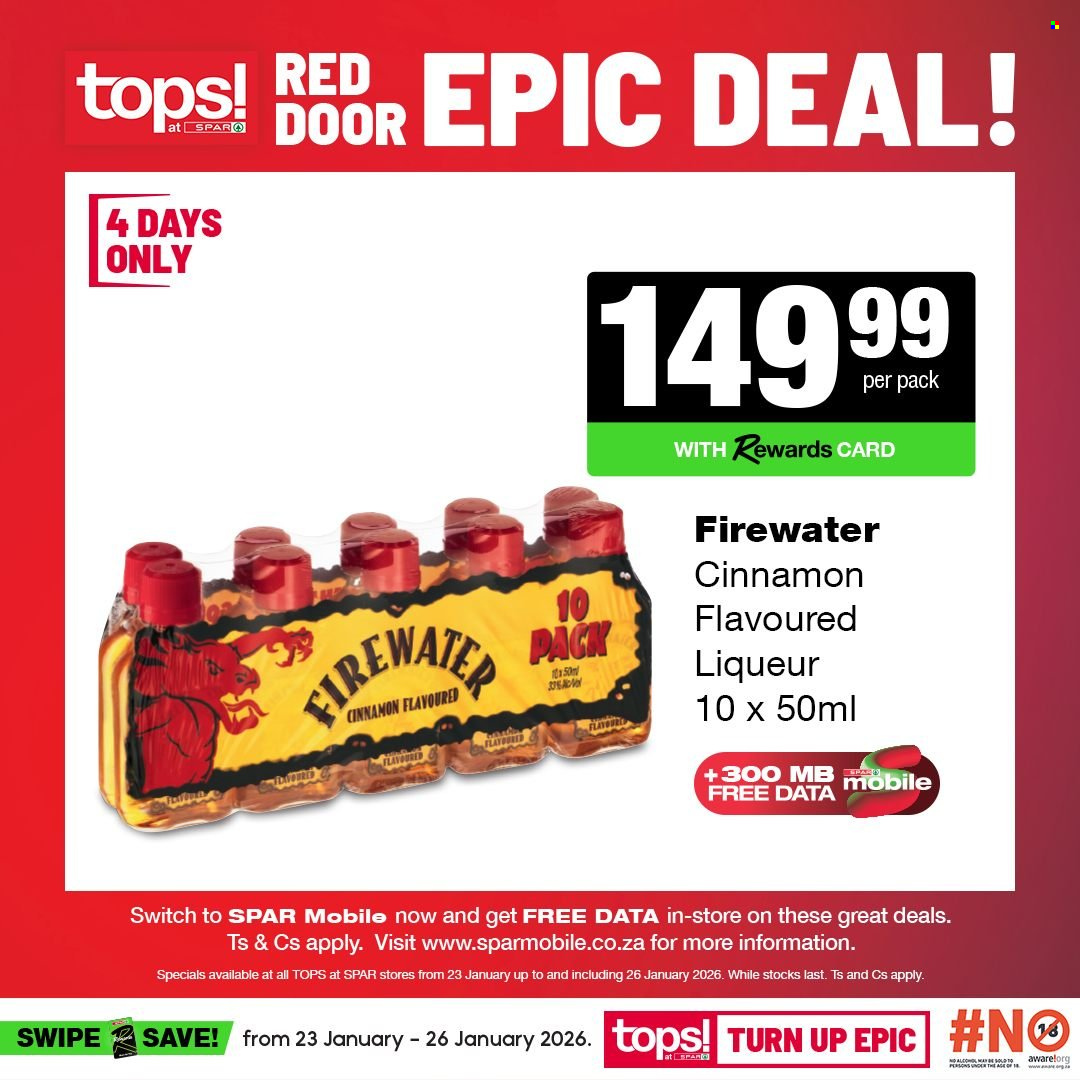 TOPS at SPAR specials - 23/01/2026 - 26/01/2026. Page 10