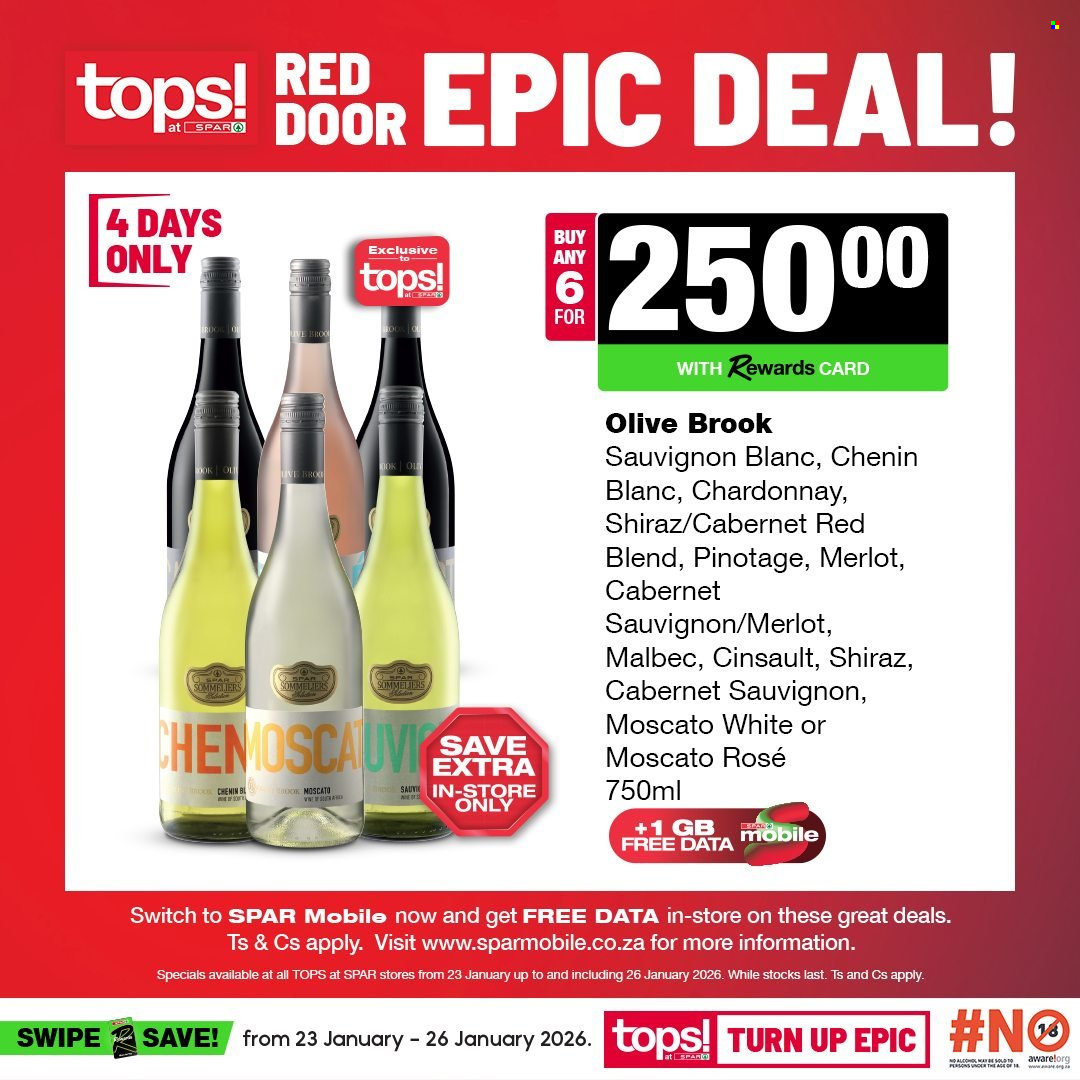 TOPS at SPAR specials - 23/01/2026 - 26/01/2026. Page 12