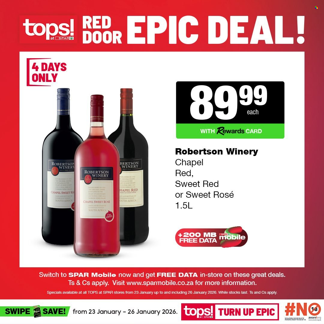 TOPS at SPAR specials - 23/01/2026 - 26/01/2026. Page 14