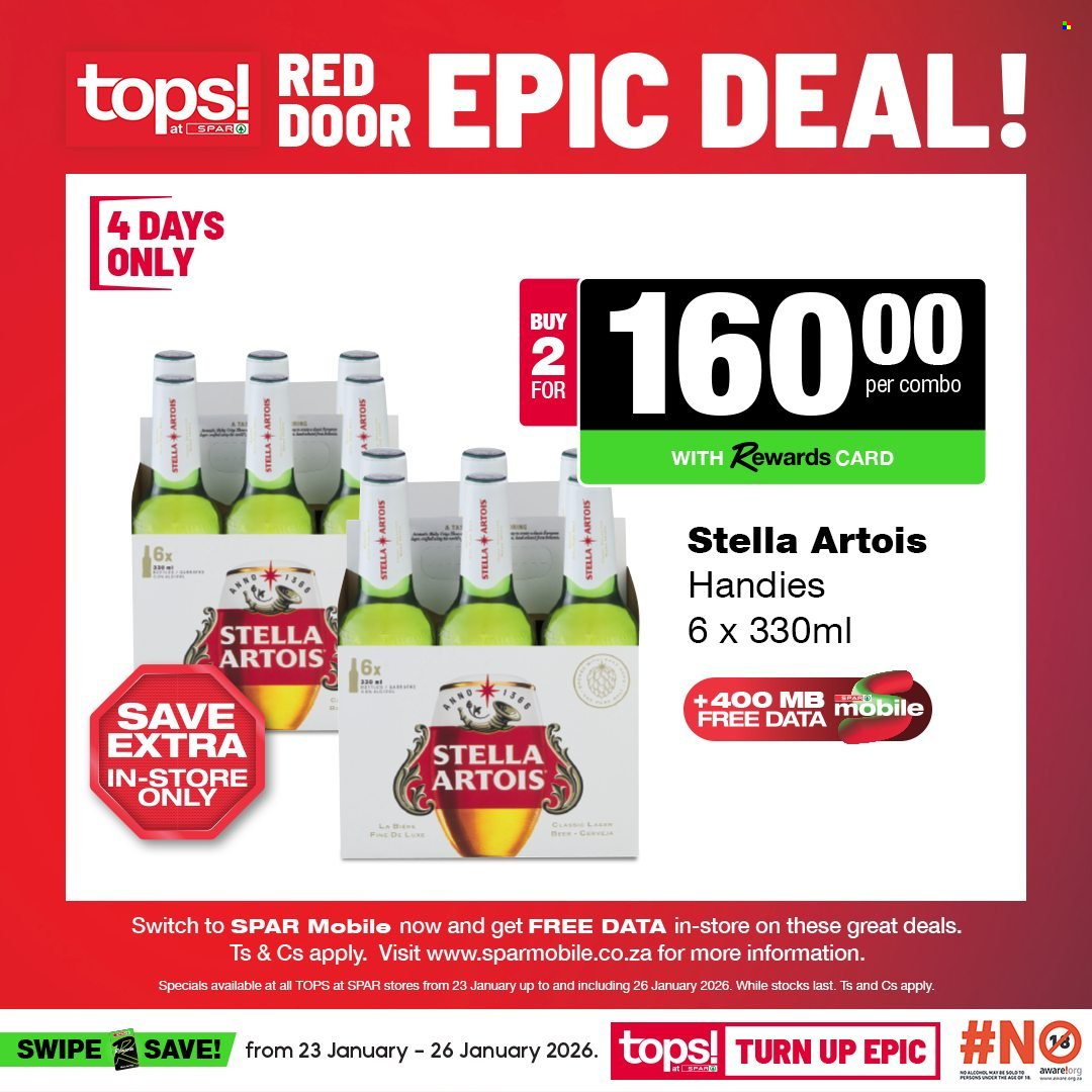 TOPS at SPAR specials - 23/01/2026 - 26/01/2026. Page 15