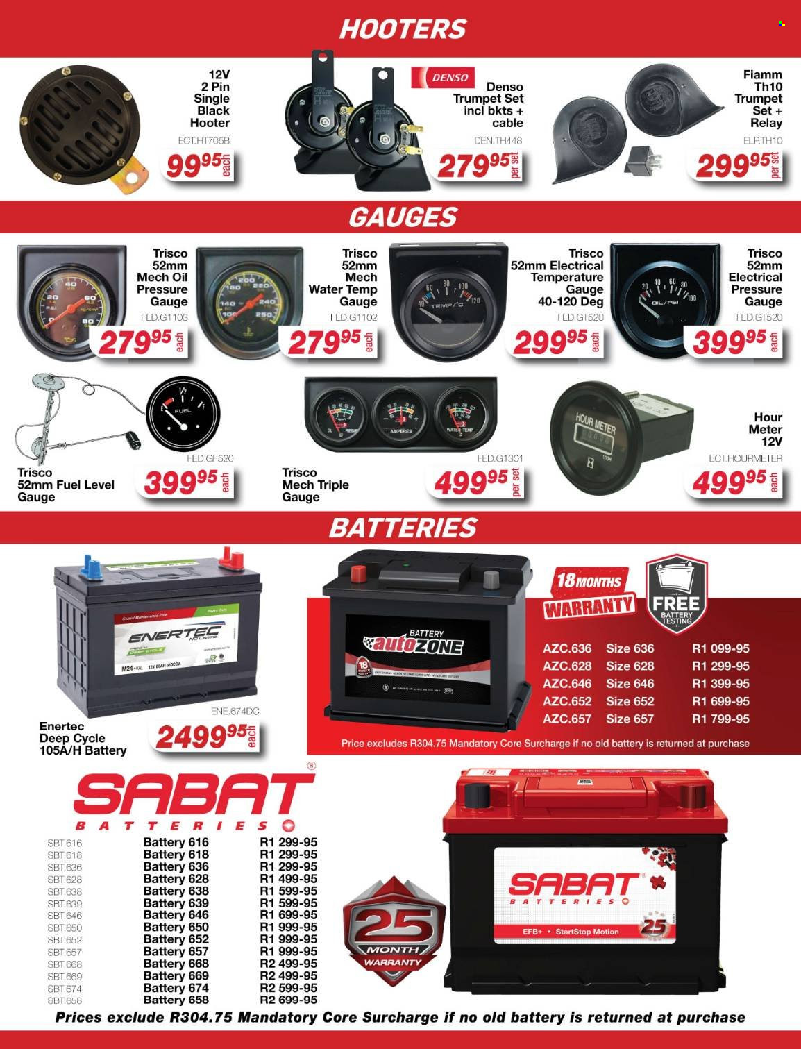 AutoZone specials - 23/01/2026 - 09/02/2026. Page 11