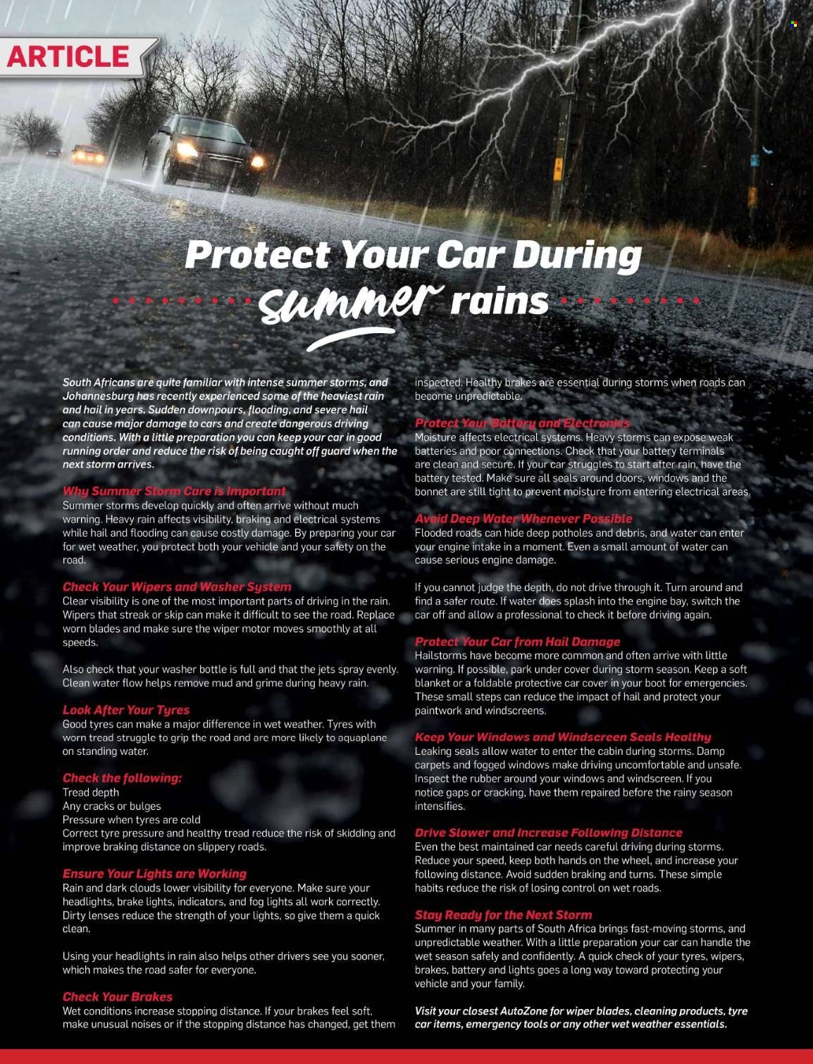 AutoZone specials - 23/01/2026 - 09/02/2026. Page 18