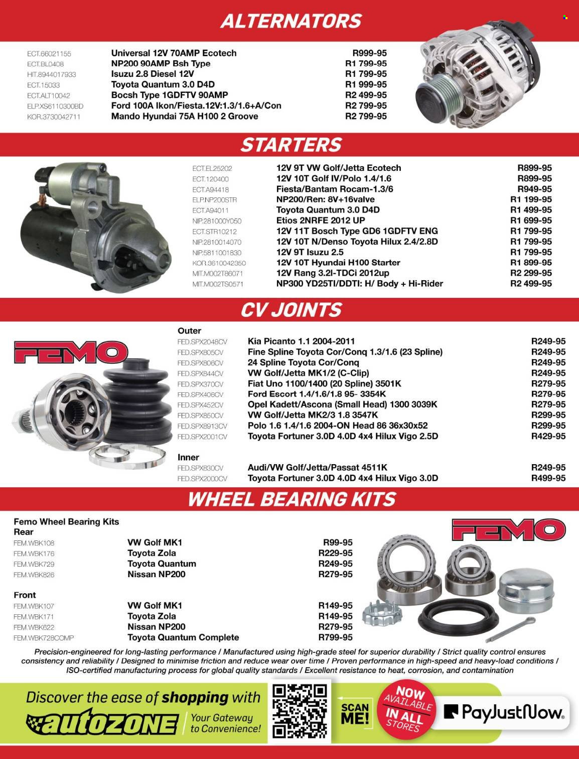 AutoZone specials - 23/01/2026 - 09/02/2026. Page 26