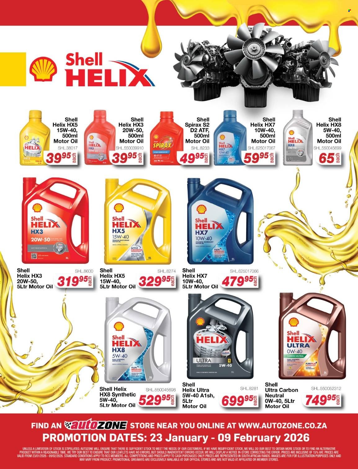 AutoZone specials - 23/01/2026 - 09/02/2026. Page 37