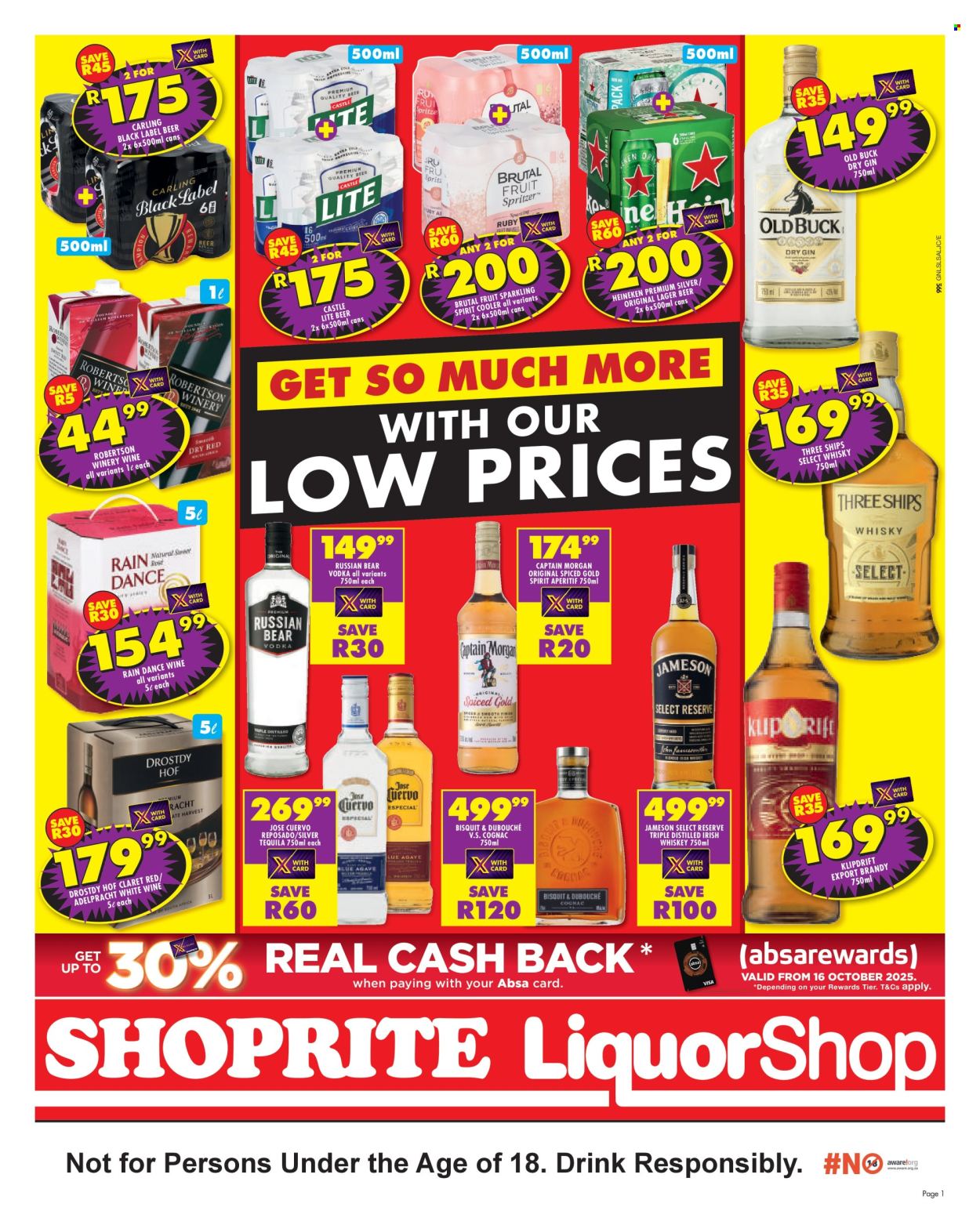 Shoprite specials - 23/01/2026 - 08/02/2026. Page 1