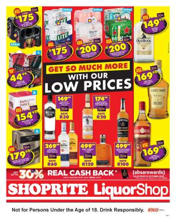 Shoprite catalogue  - 23/01/2026 - 08/02/2026.