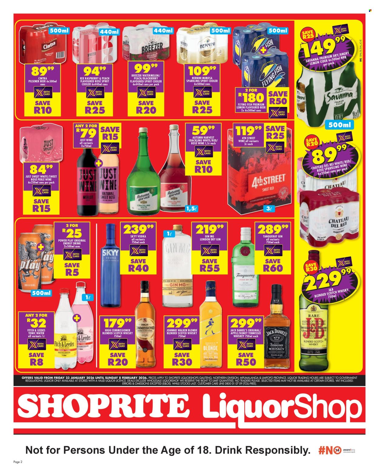 Shoprite specials - 23/01/2026 - 08/02/2026. Page 2