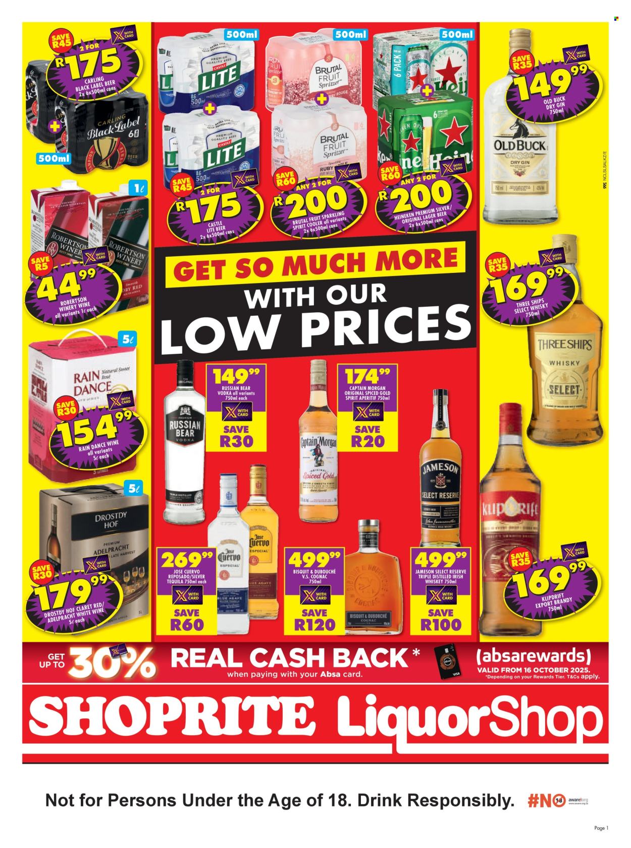 Shoprite specials - 23/01/2026 - 08/02/2026. Page 1