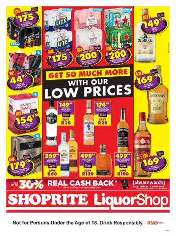 Shoprite catalogue  - 23/01/2026 - 08/02/2026.
