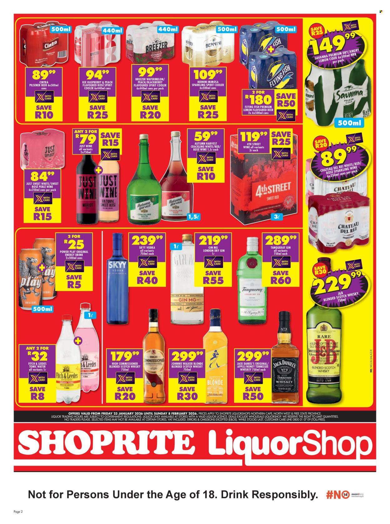 Shoprite specials - 23/01/2026 - 08/02/2026. Page 2