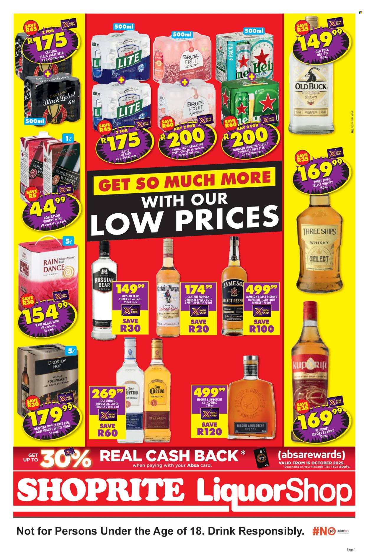 Shoprite specials - 23/01/2026 - 08/02/2026. Page 1