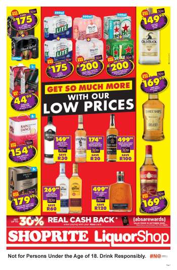 Shoprite catalogue  - 23/01/2026 - 08/02/2026.