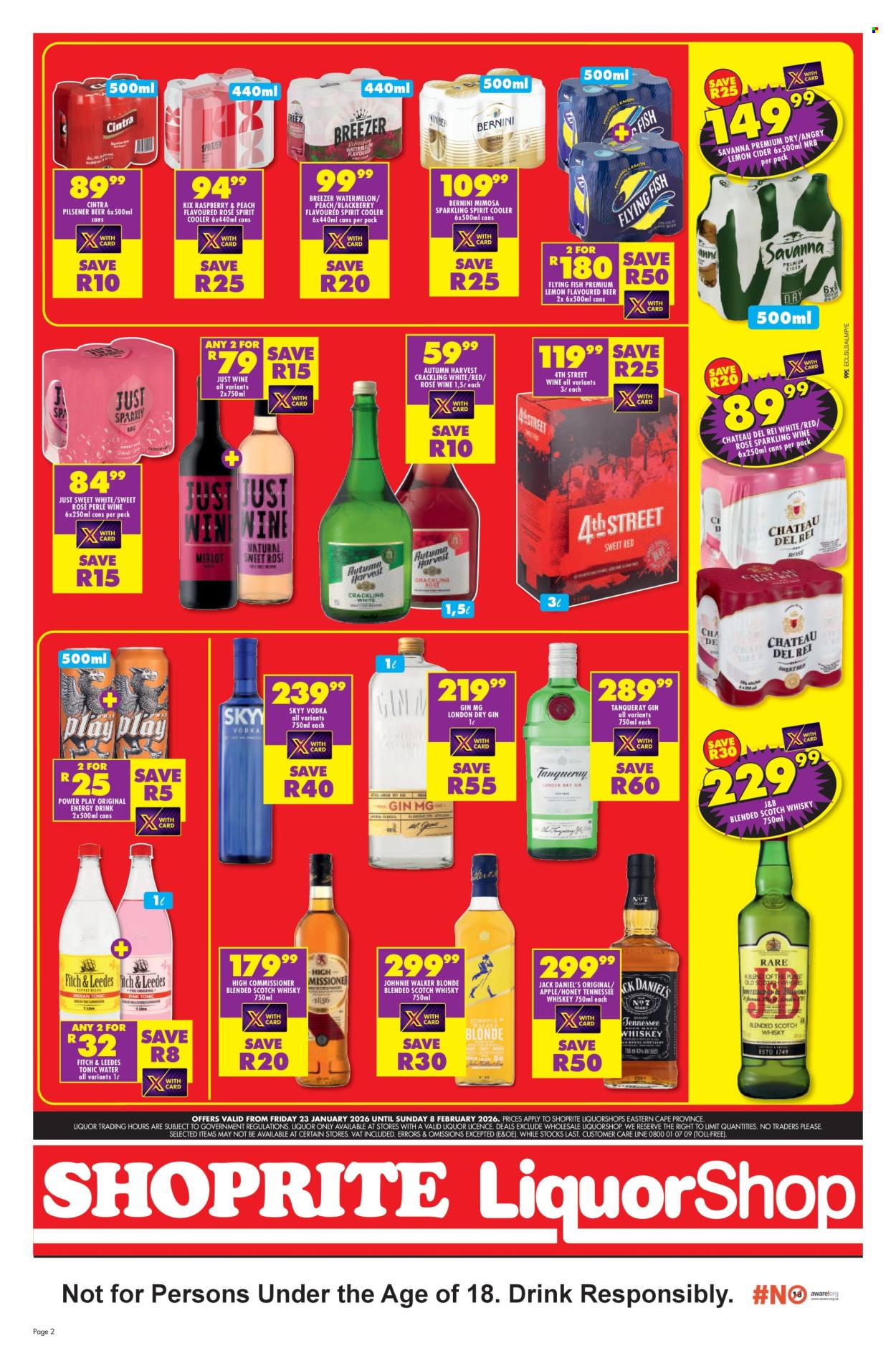 Shoprite specials - 23/01/2026 - 08/02/2026. Page 2