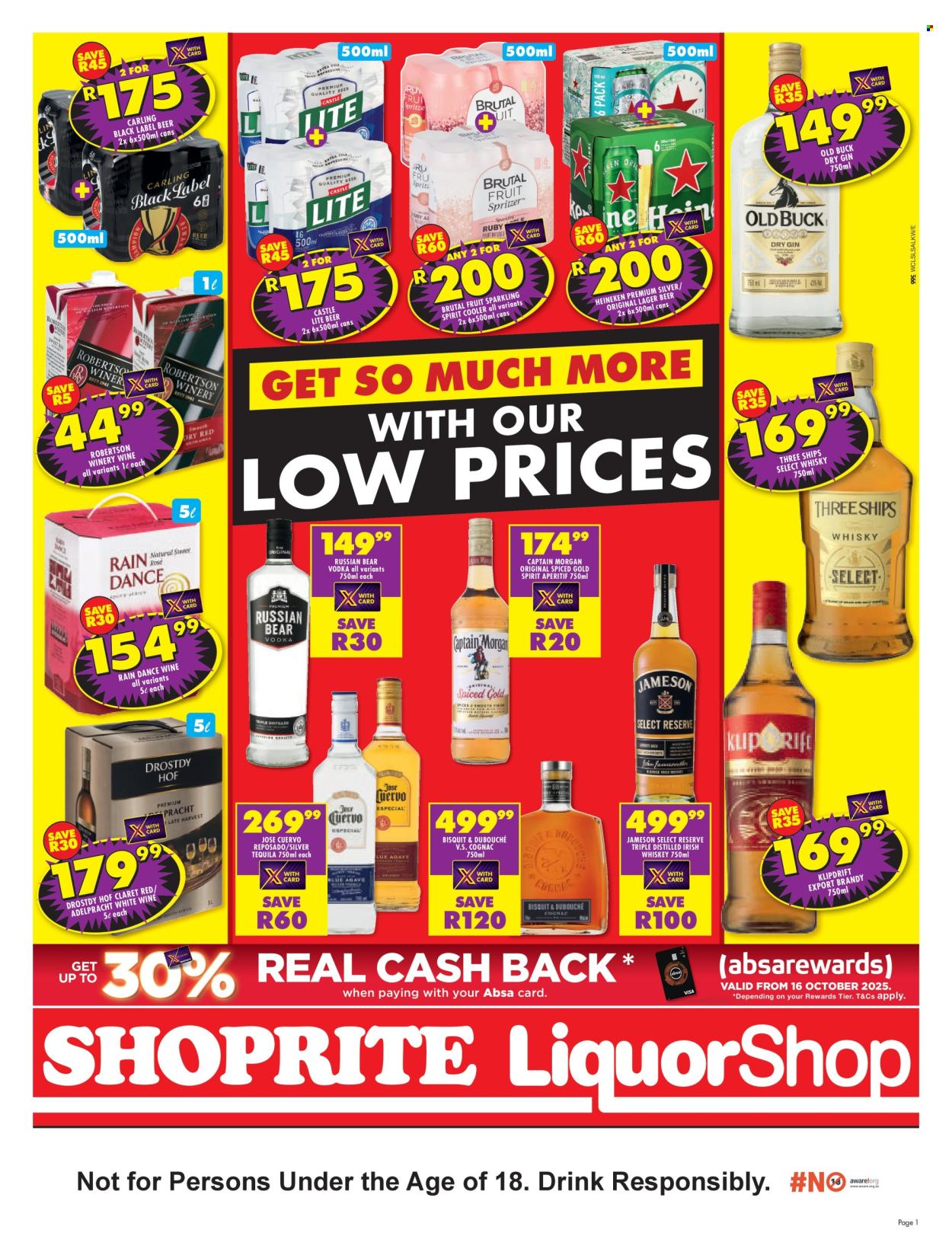 Shoprite specials - 23/01/2026 - 08/02/2026. Page 1
