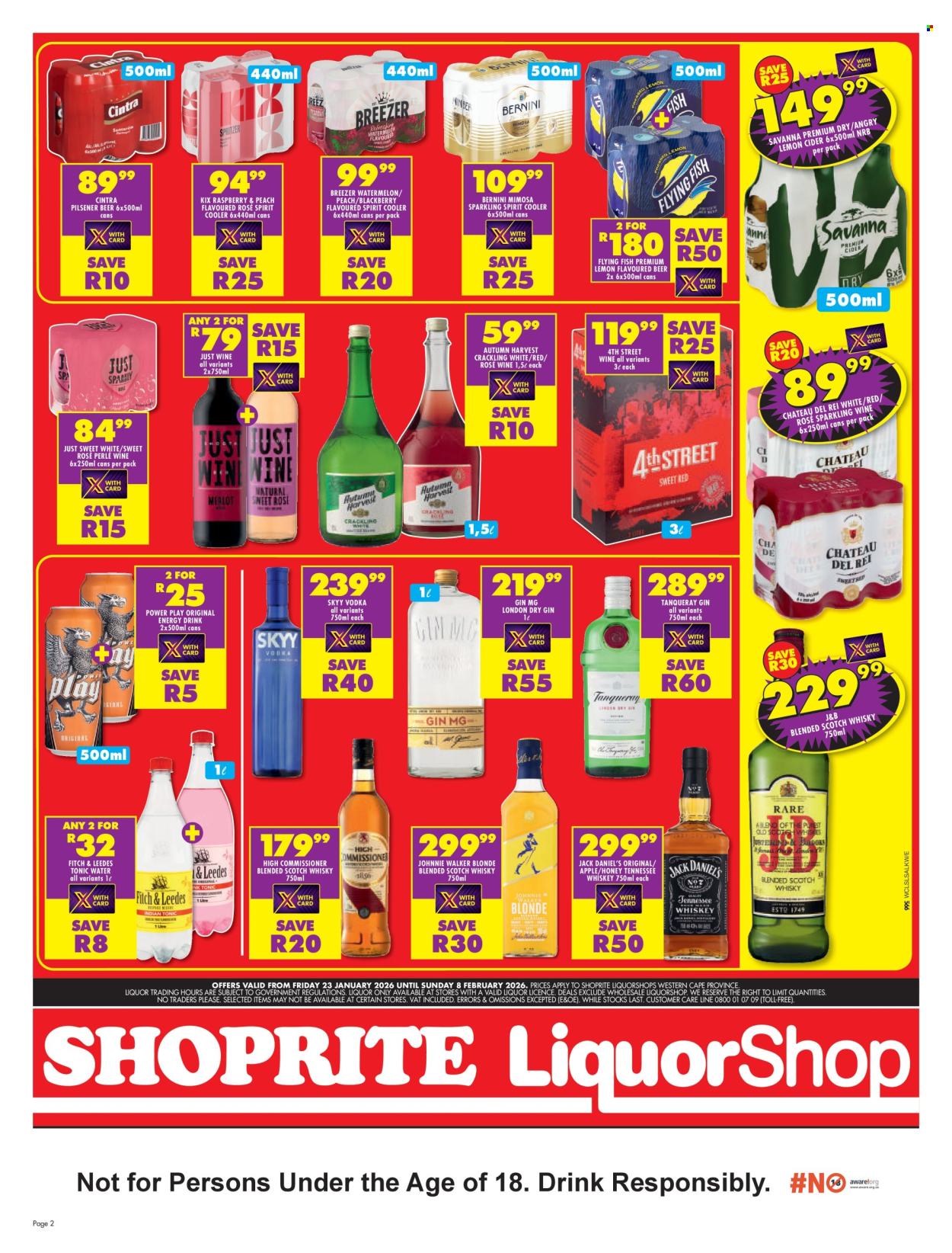 Shoprite specials - 23/01/2026 - 08/02/2026. Page 2