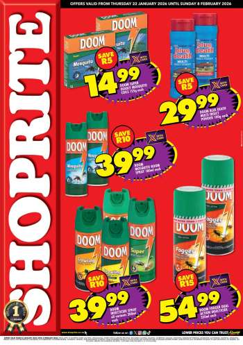 Shoprite catalogue  - 22/01/2026 - 08/02/2026.
