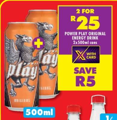 POWER PLAY ORIGINAL ENERGY DRINK