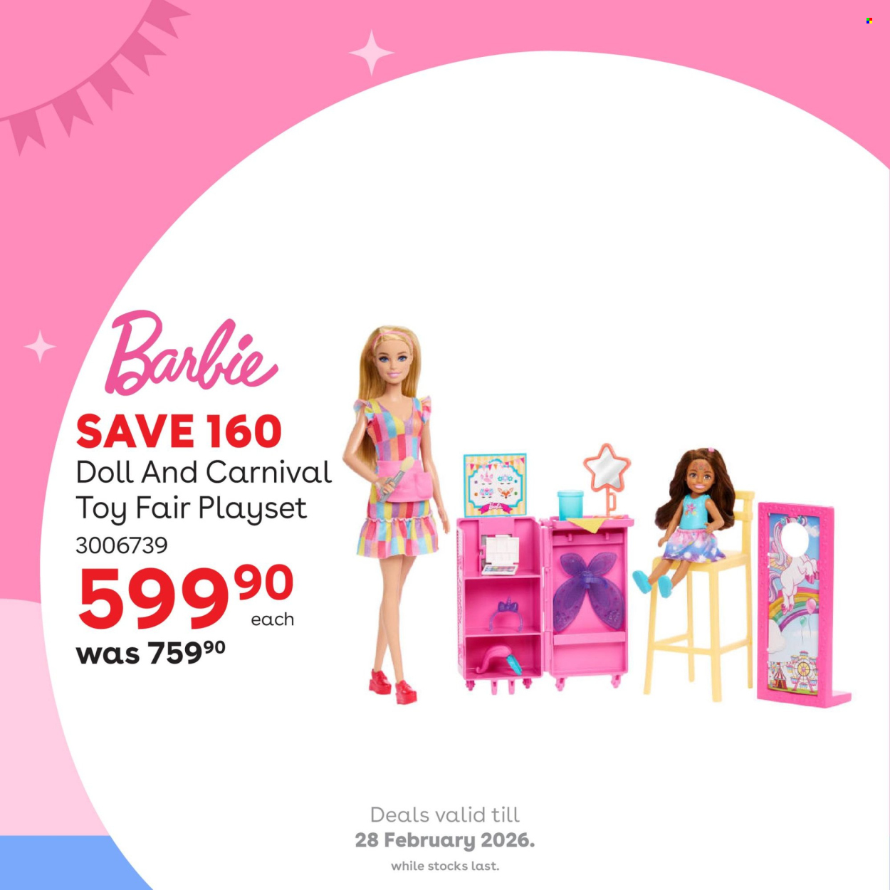 Toys R Us specials - 24/01/2026 - 28/02/2026. Page 3