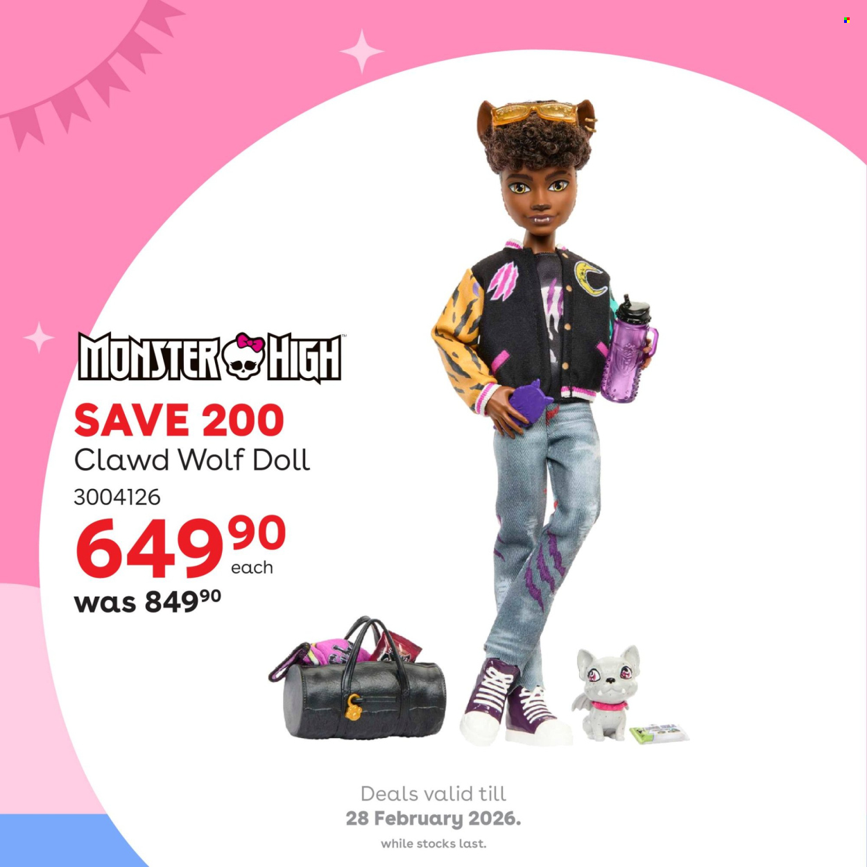 Toys R Us specials - 24/01/2026 - 28/02/2026. Page 5
