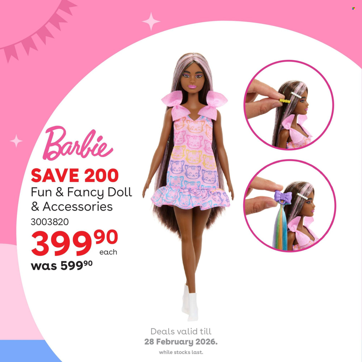 Toys R Us specials - 24/01/2026 - 28/02/2026. Page 7