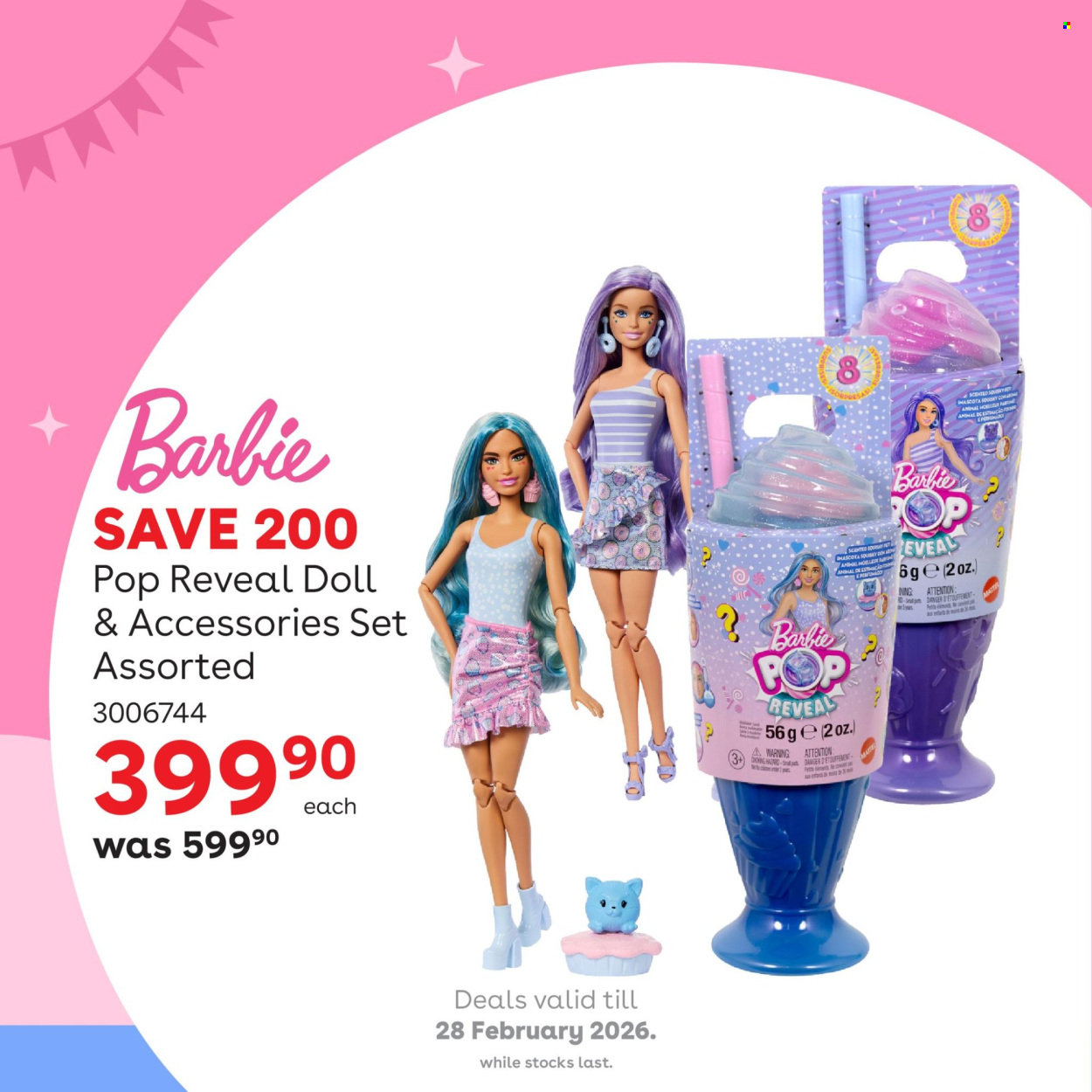 Toys R Us specials - 24/01/2026 - 28/02/2026. Page 9