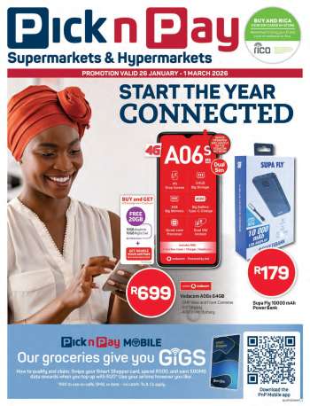Pick n Pay catalogue  - 26/01/2026 - 01/03/2026.