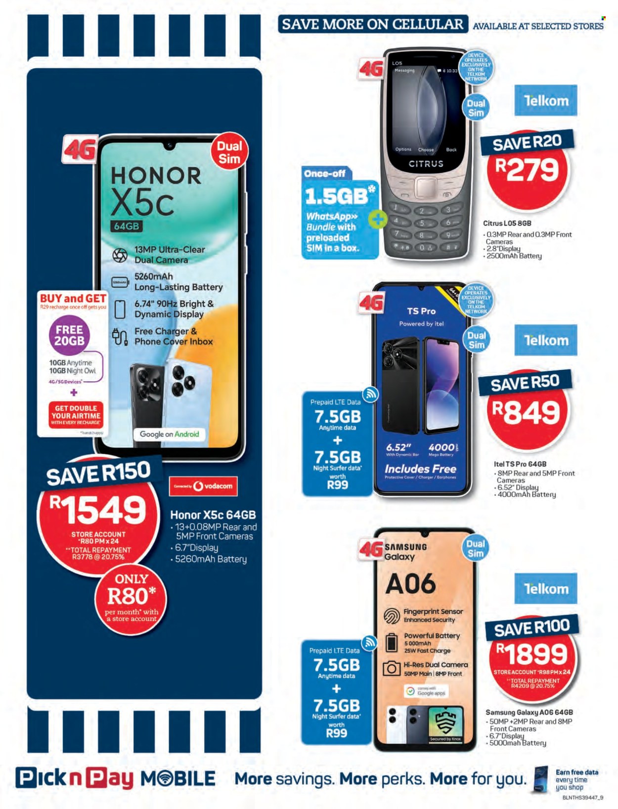 Pick n Pay specials - 26/01/2026 - 01/03/2026. Page 9