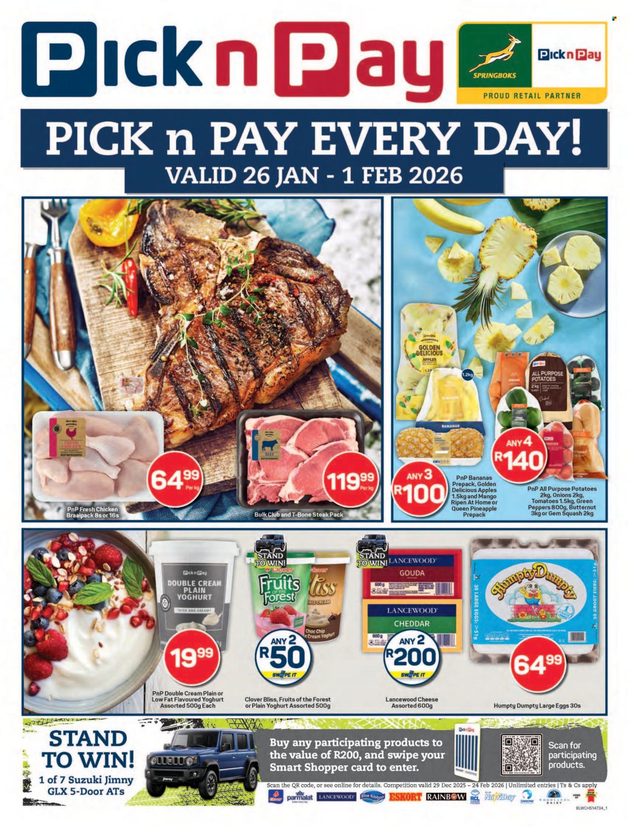 Pick n Pay specials - 26/01/2026 - 01/02/2026. Page 1