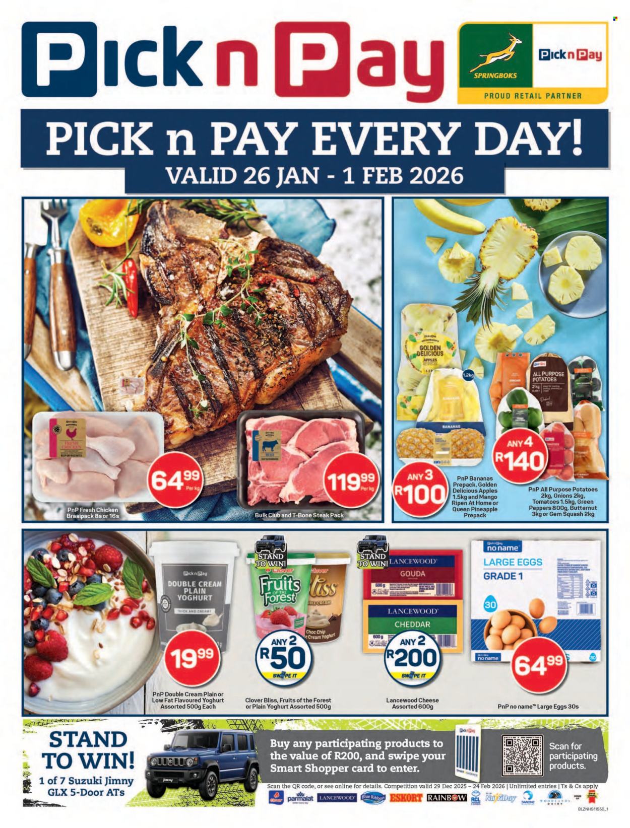 Pick n Pay specials - 26/01/2026 - 01/02/2026. Page 1