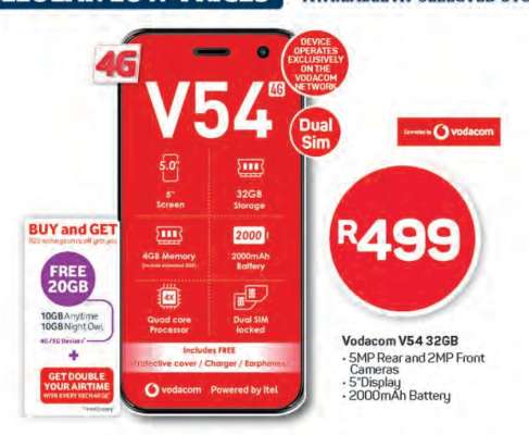 Vodacom V54 32GB