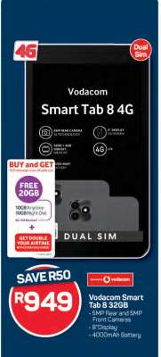 Vodacom Smart Tab 8 32GB