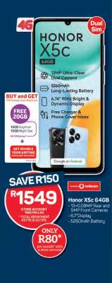 Honor X5C 64GB