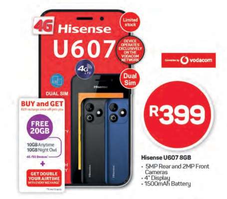Hisense U607 8GB