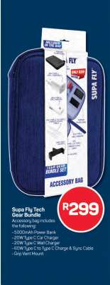 Supa Fly Tech Gear Bundle