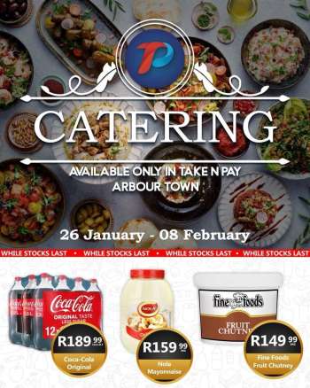 Take n Pay catalogue  - 26/01/2026 - 08/02/2026.