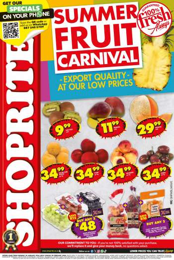 Shoprite catalogue  - 26/01/2026 - 08/02/2026.