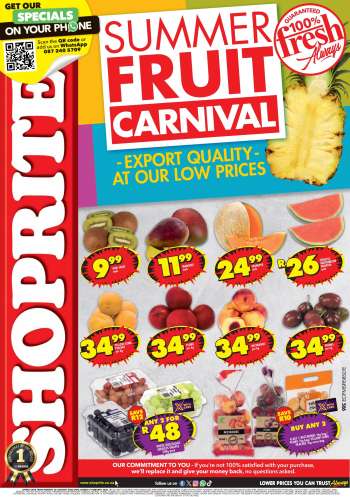 Shoprite catalogue  - 26/01/2026 - 08/02/2026.