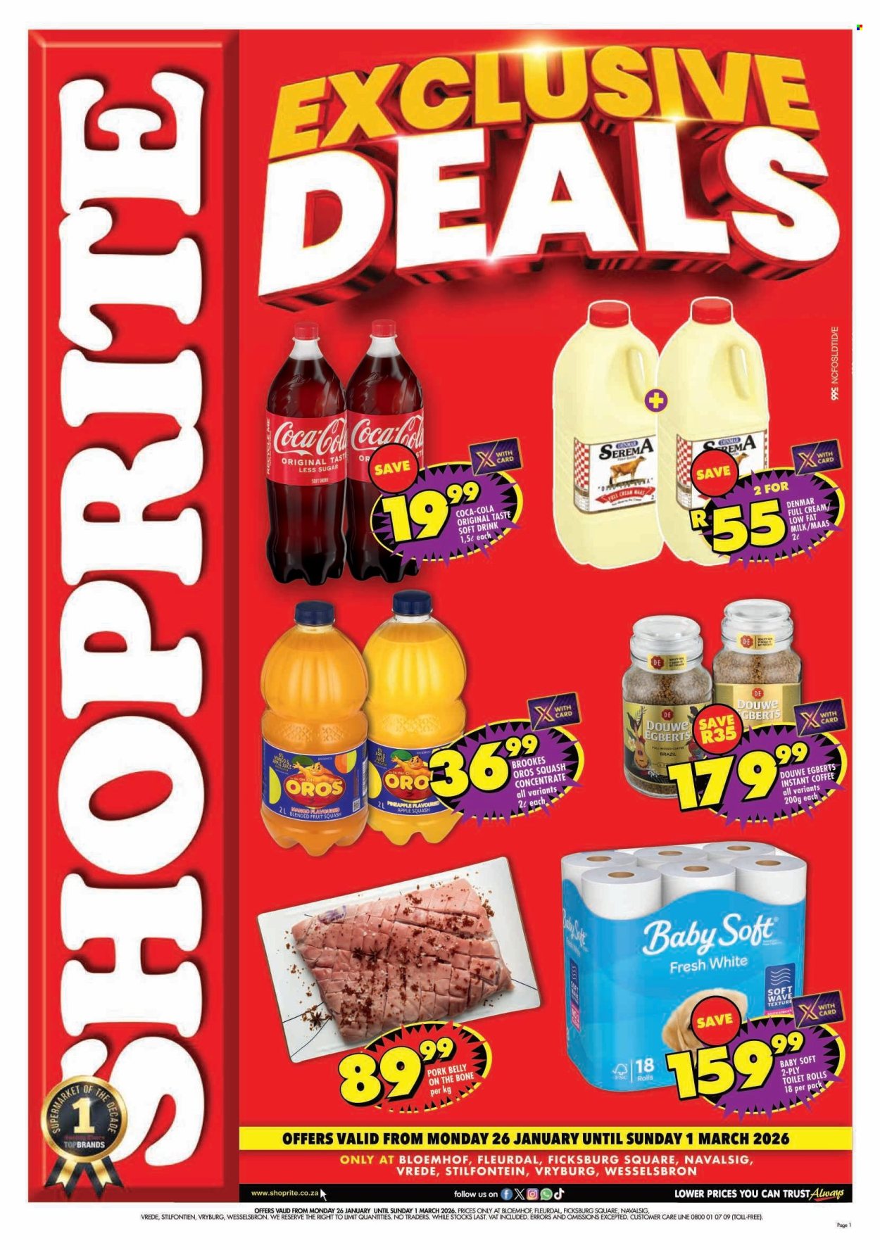 Shoprite specials - 26/01/2026 - 01/03/2026. Page 1