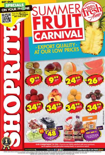 Shoprite catalogue  - 26/01/2026 - 08/02/2026.