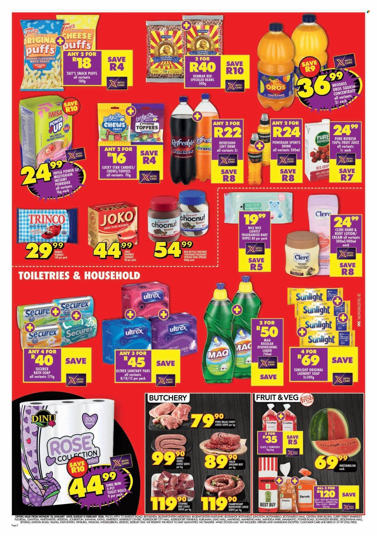 Shoprite specials - 26/01/2026 - 08/02/2026. Page 2