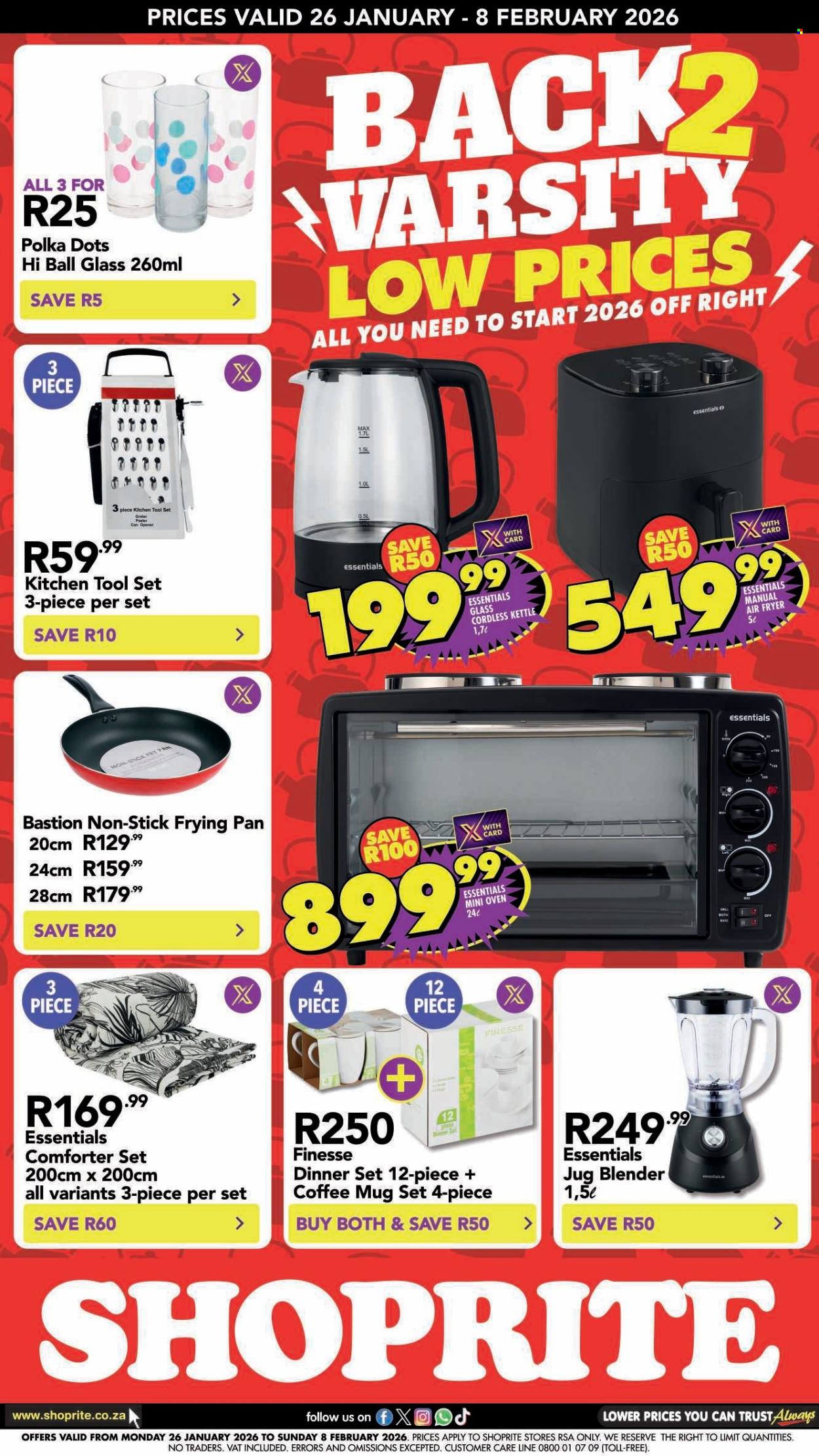 Shoprite specials - 26/01/2026 - 08/02/2026. Page 1