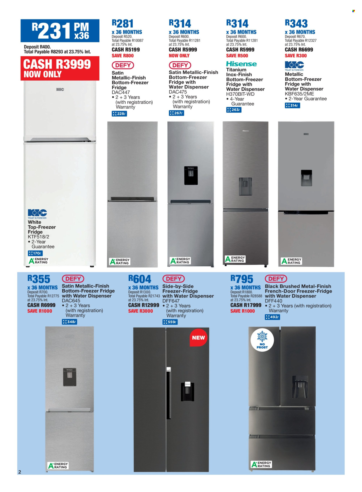 OK Furniture specials - 26/01/2026 - 15/02/2026. Page 2