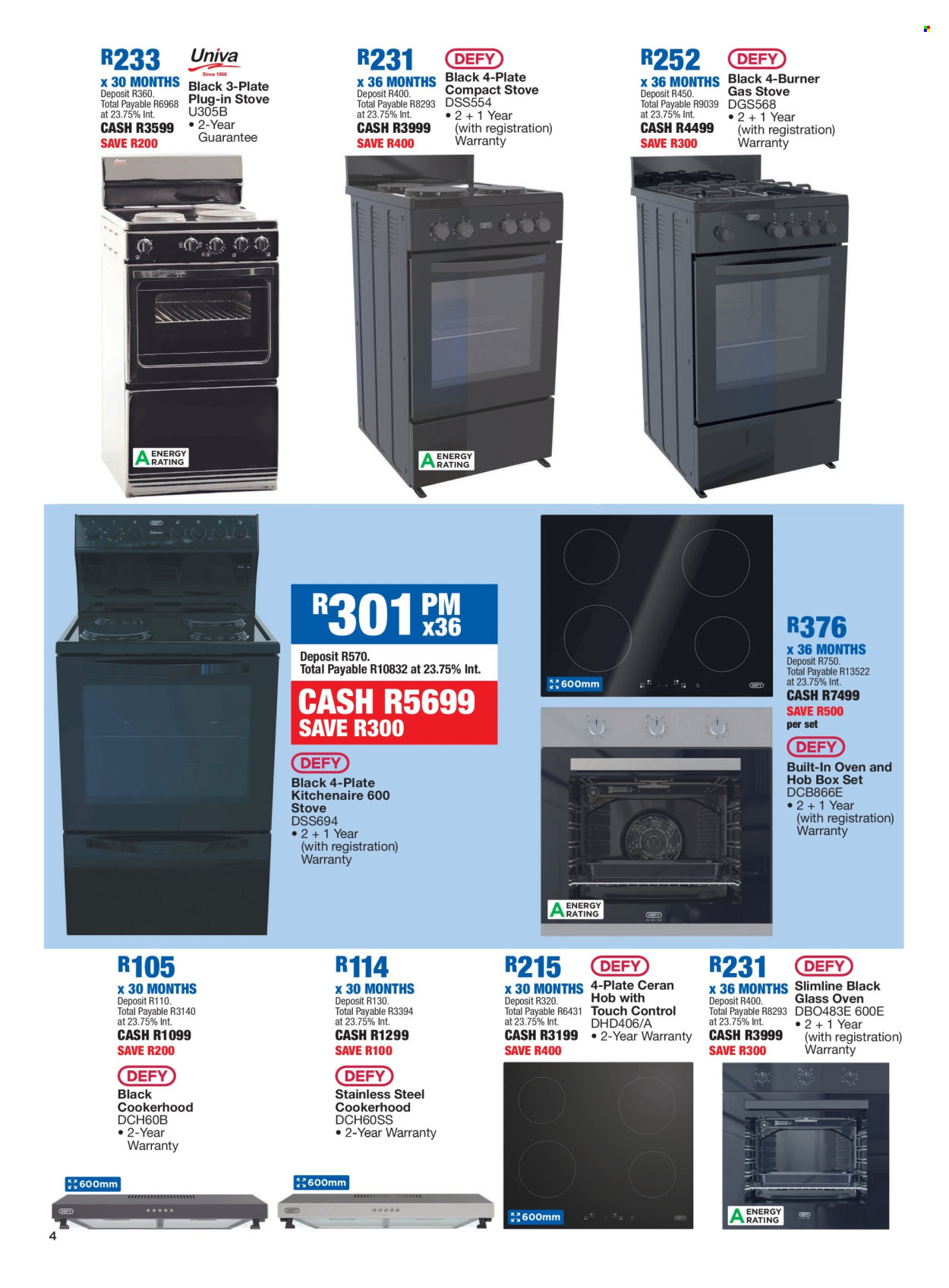 OK Furniture specials - 26/01/2026 - 15/02/2026. Page 4