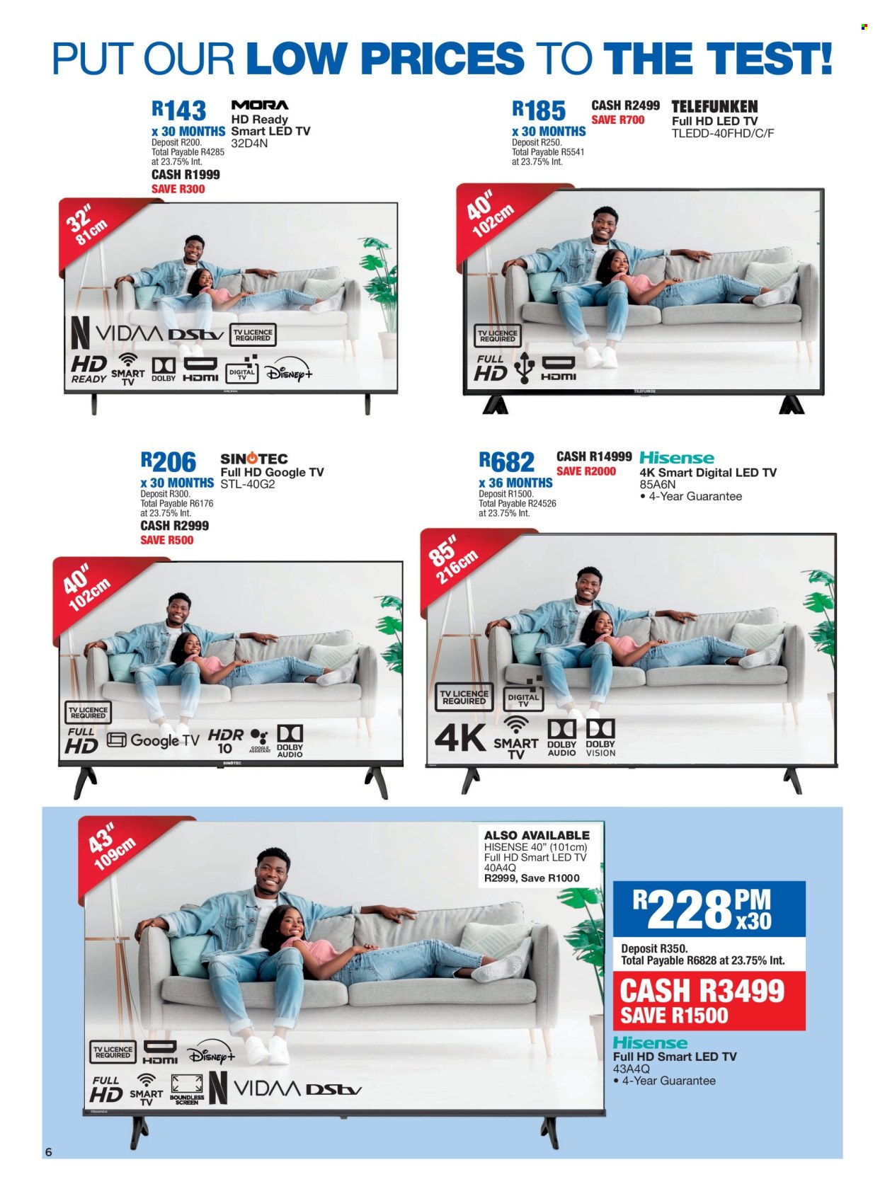 OK Furniture specials - 26/01/2026 - 15/02/2026. Page 6