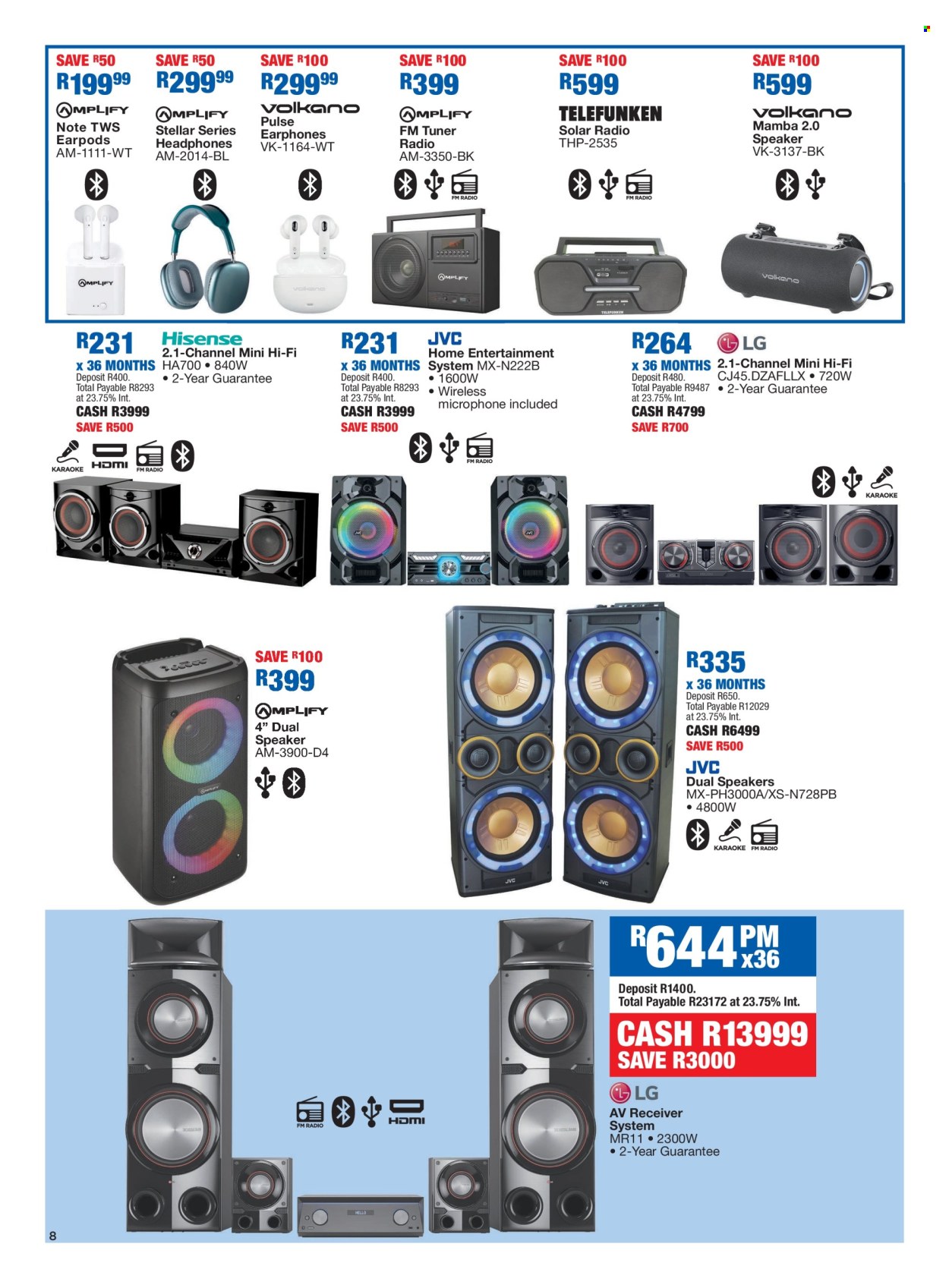 OK Furniture specials - 26/01/2026 - 15/02/2026. Page 8