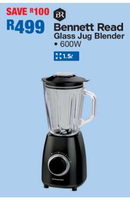 Bennett Read Glass Jug Blender