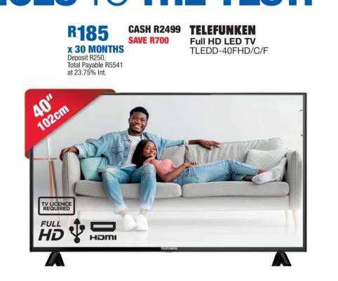 TELEFUNKEN Full HD LED TV