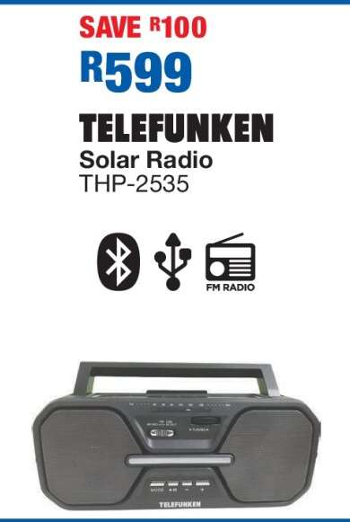 TELEFUNKEN Solar Radio THP-2535