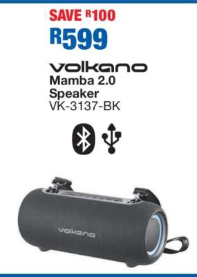 Volkano Mamba 2.0 Speaker